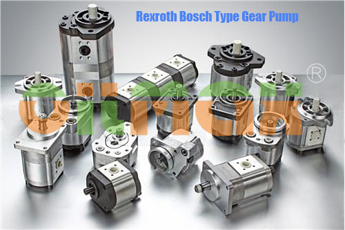 Rexroth Bosch Type Gear Pump