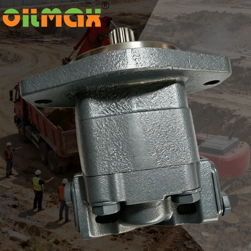 14524186 Pilot Pump VOE14524186 Gear Pump For Volvo EC210 EC290 Excavator