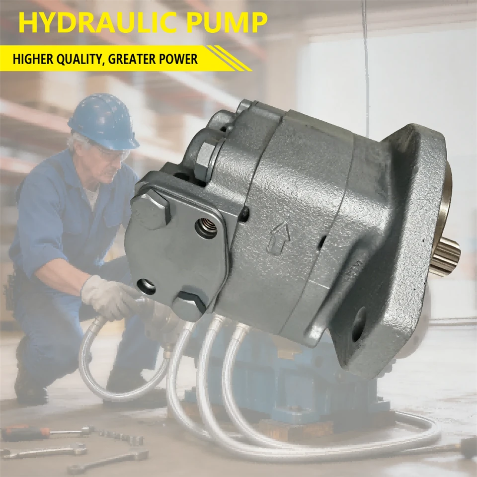 14524186 Pilot Pump VOE14524186 Gear Pump For Volvo EC210 EC290 Excavator factory