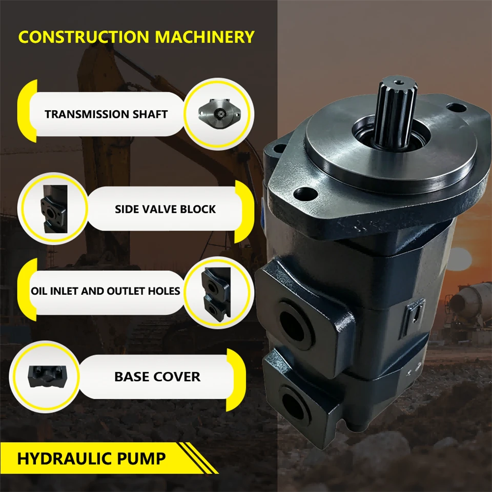 14778107 Ydraulic Gear Pump Volvo Construction And Mining Equipment. suppliers