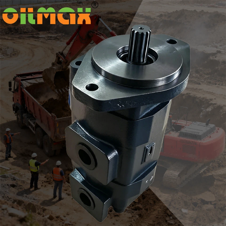 14778107 Ydraulic Gear Pump Volvo Construction And Mining Equipment.