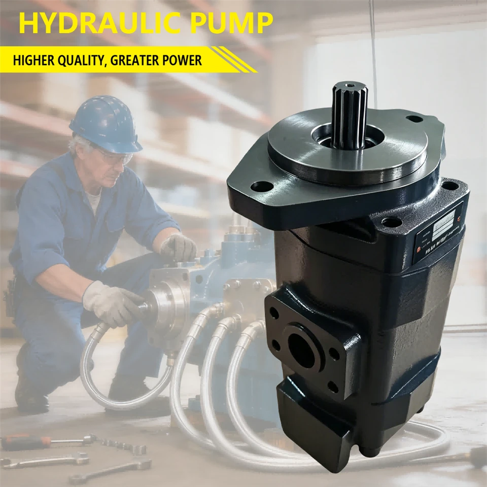 14778107 Ydraulic Gear Pump Volvo Construction And Mining Equipment. factory