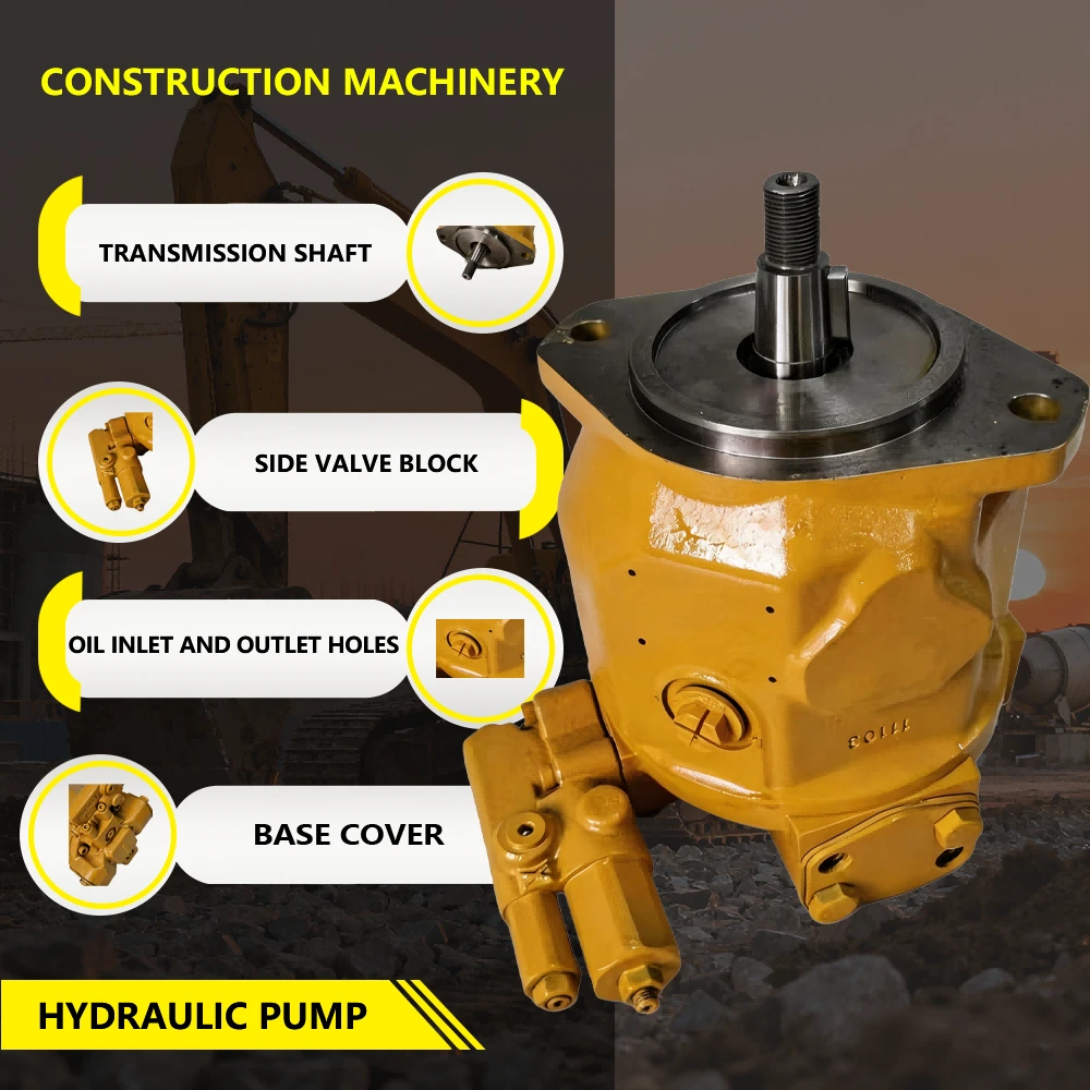 150-5883 Hydraulic Pump Assy For Caterpillar CAT Excavator 345B L 350B 350B L suppliers