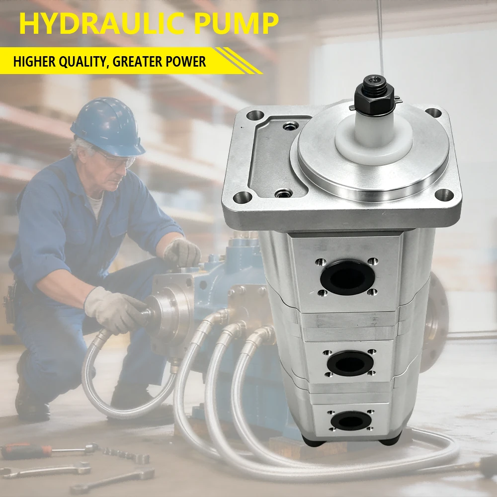 1517223020 Azps-x2-011lnt20mk-s0040 Azps Gear Pump Standard Excavator factory