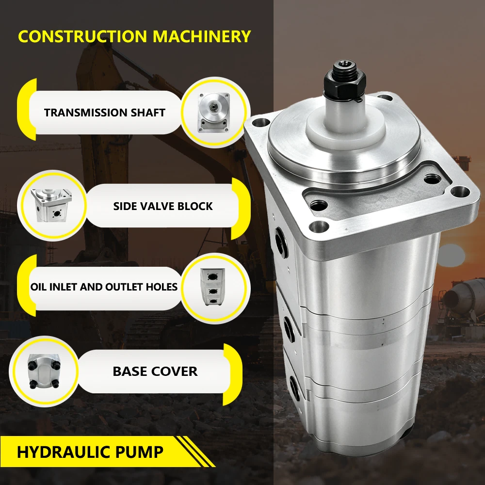 1517223020 Azps-x2-011lnt20mk-s0040 Azps Gear Pump Standard Excavator suppliers