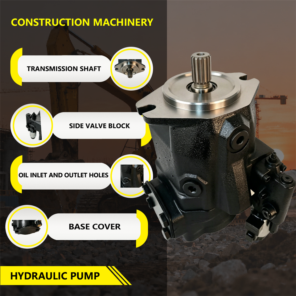 15191773 Hydraulic Axial Piston Pump New Replacement Unit For Engineering Machinery Hydraulic System Accessories suppliers