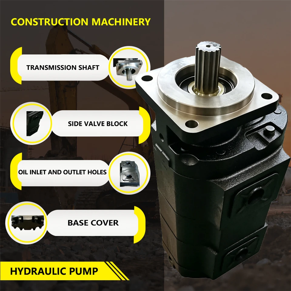 15338056 Hydraulic Gear Pump For Terex TR70 Haul Truck suppliers