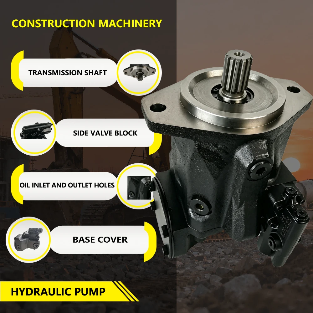 350-0666 Piston Pump Fits For Caterpillar Loader 414E 416E 422E 428E 434E suppliers