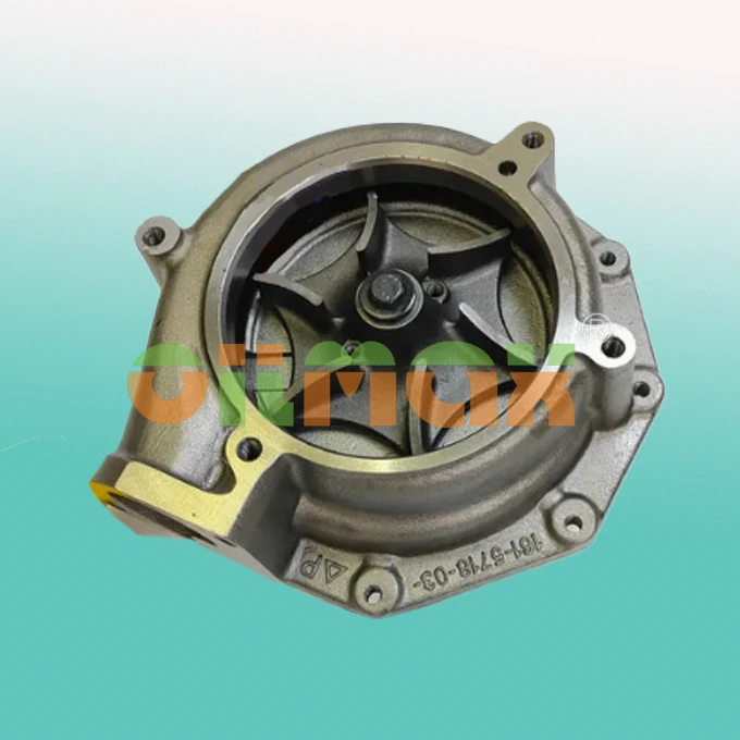 3520203 352-0203 Water Pump For Cat Excavator 34063406b 980g D8r Diesel Engine Construction Machinery Part Hydraulic Parts