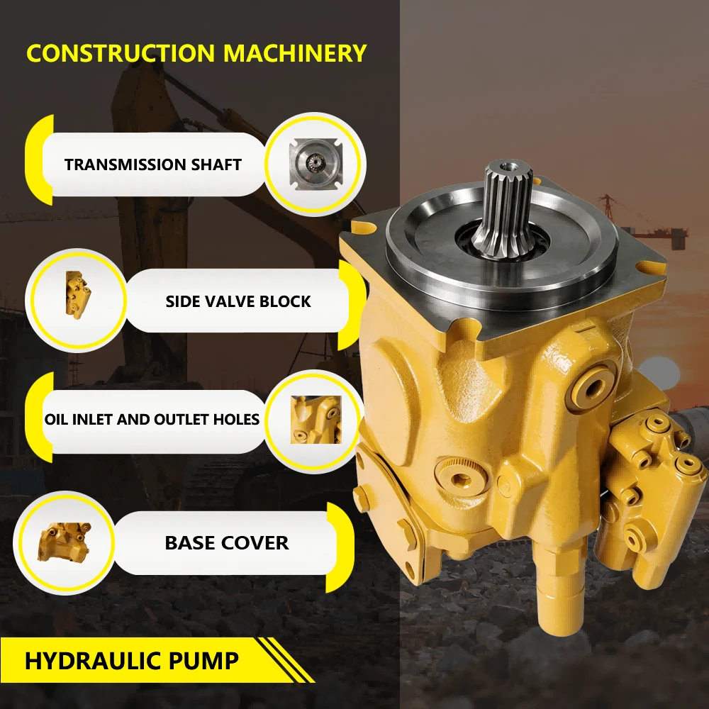 397-6960 3976960 Hydraulic Pump Fits For Caterpillar Excavator 308E 308E2CR suppliers