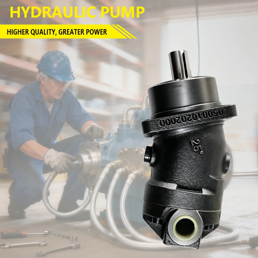 A2F12R3P4 Axial Piston Hydraulic Motor factory