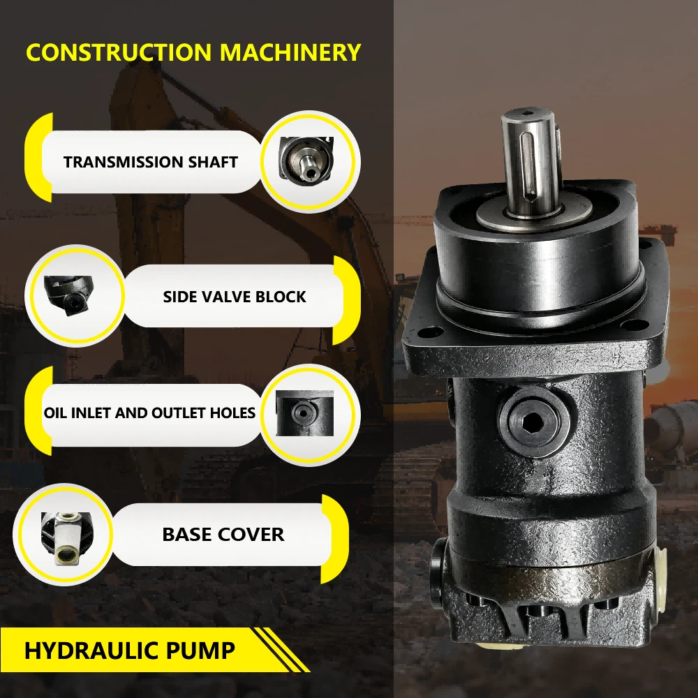 A2F12R3P4 Axial Piston Hydraulic Motor suppliers