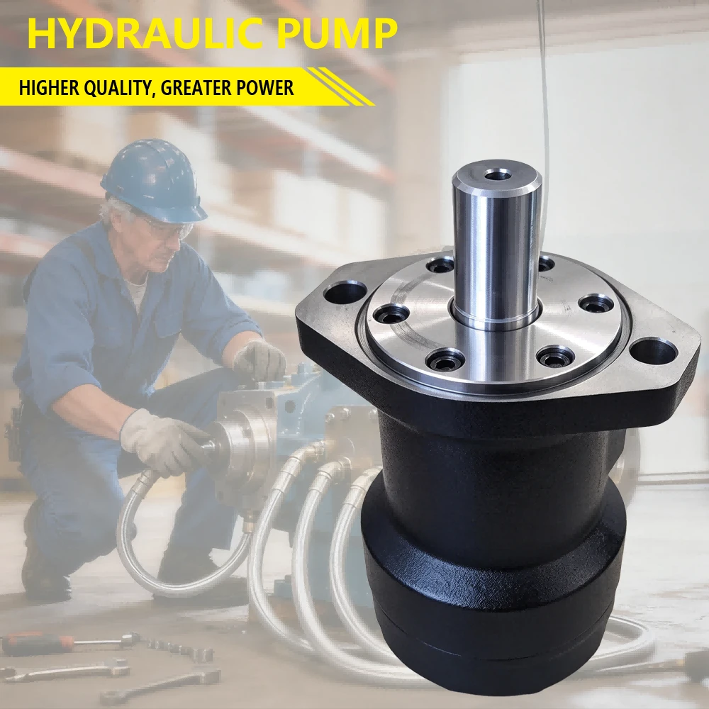 AH159155: Reel And Draper Drive Hydraulic Motor factory