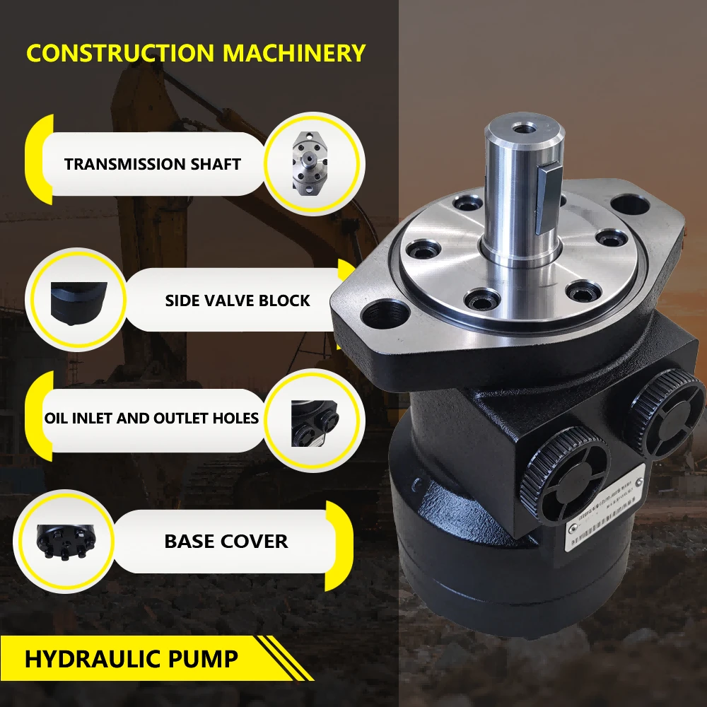 AH159155: Reel And Draper Drive Hydraulic Motor suppliers