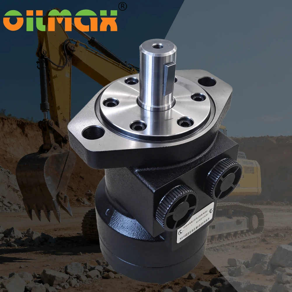 AH159155: Reel And Draper Drive Hydraulic Motor