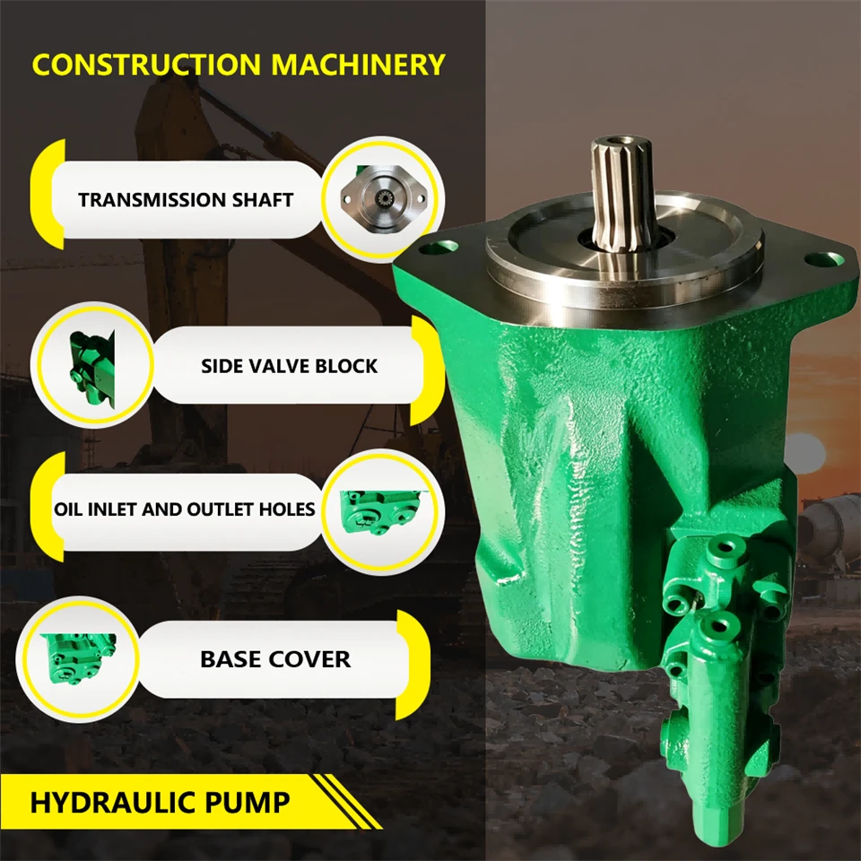 AL161043 Tractor Hydraulic Pump Fits John Deere suppliers