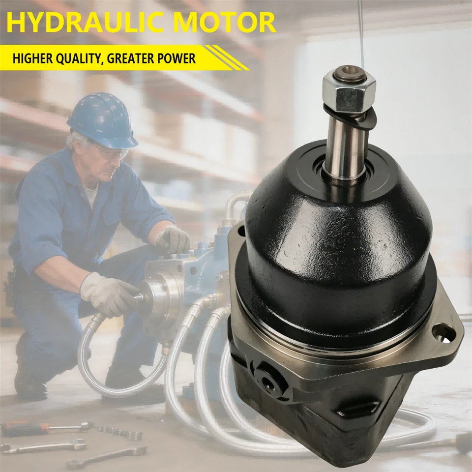 AT368750 Genuine John Deere Fan Drive Hydraulic Motor factory