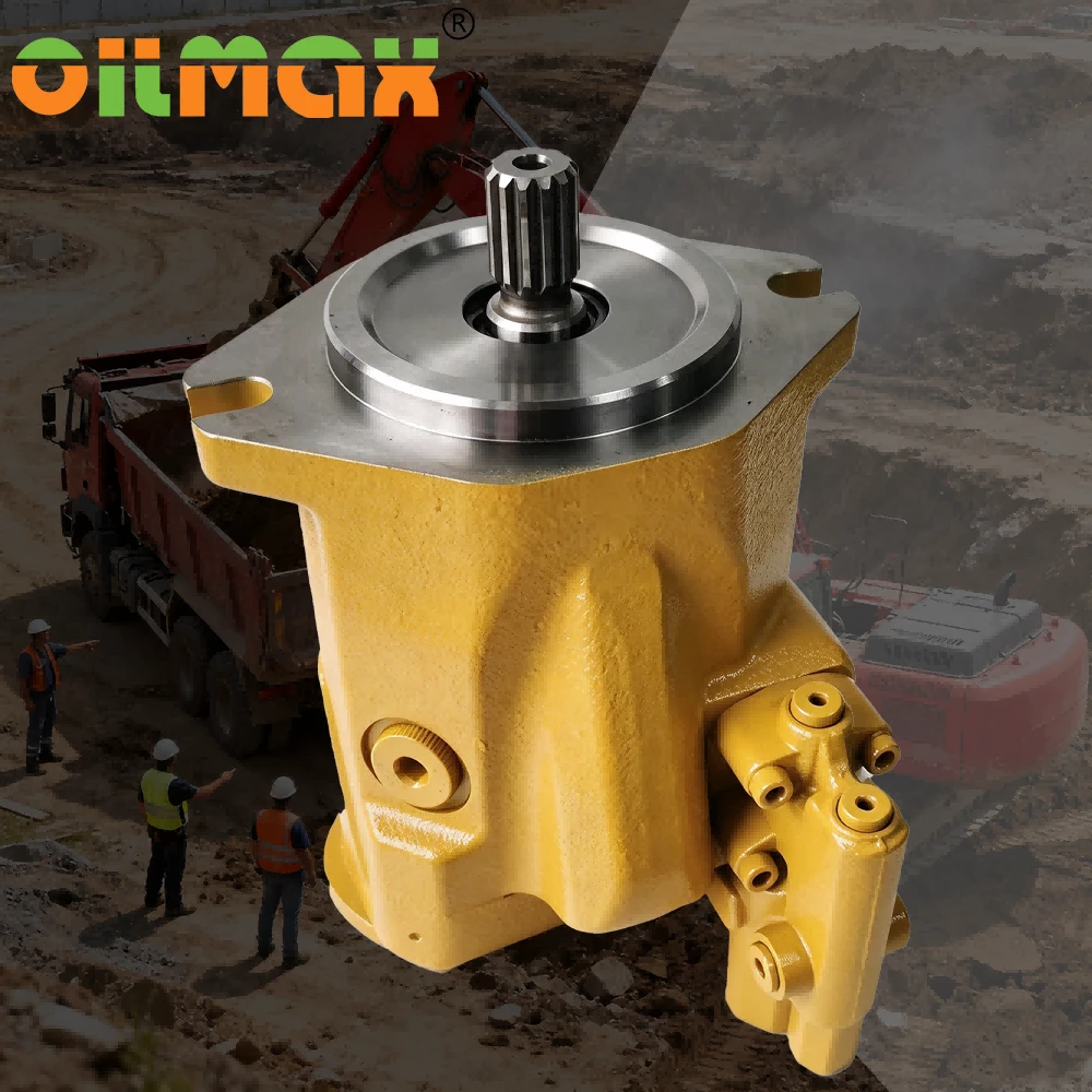 B210493 A10vo71 Axial Piston Pump For Bell Loader