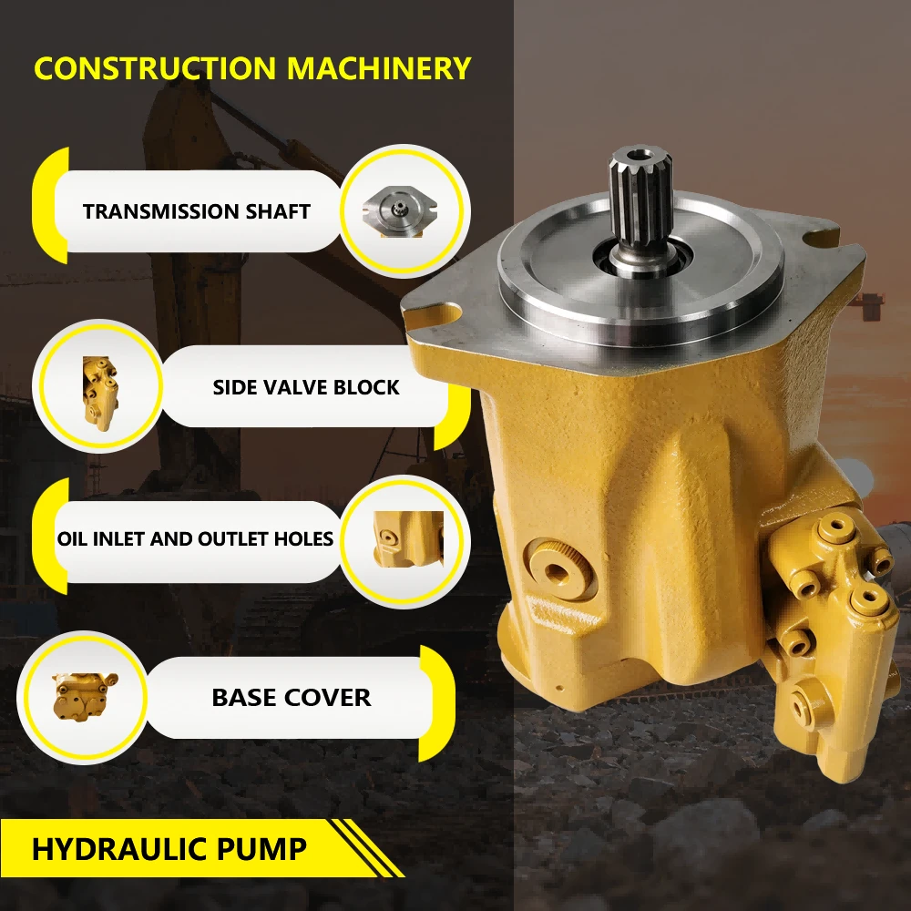 B210493 A10vo71 Axial Piston Pump For Bell Loader suppliers