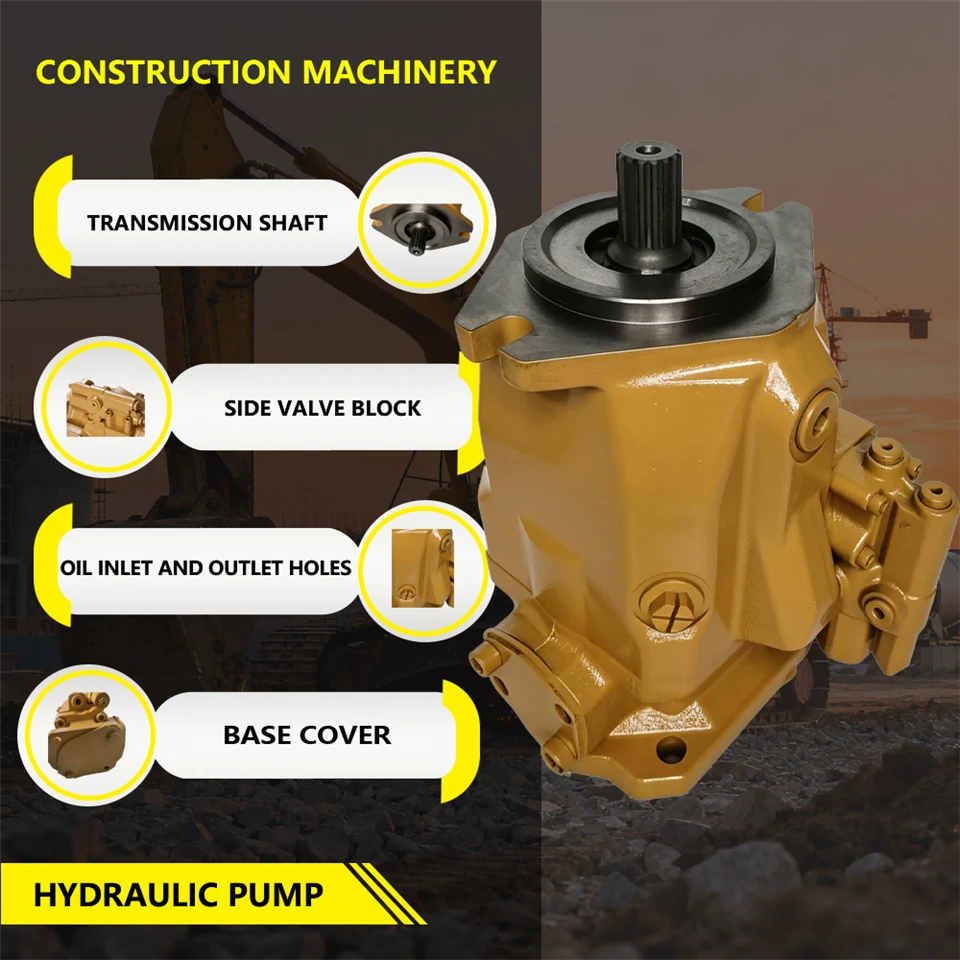 CAT 168-9027 OEM New Hydraulic Axial Piston Pump suppliers