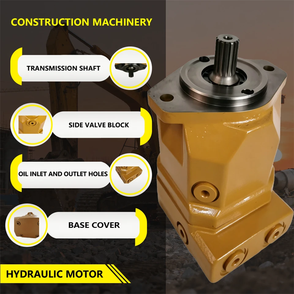 CAT 225-4613 OEM New Hydraulic Axial Piston Motor suppliers