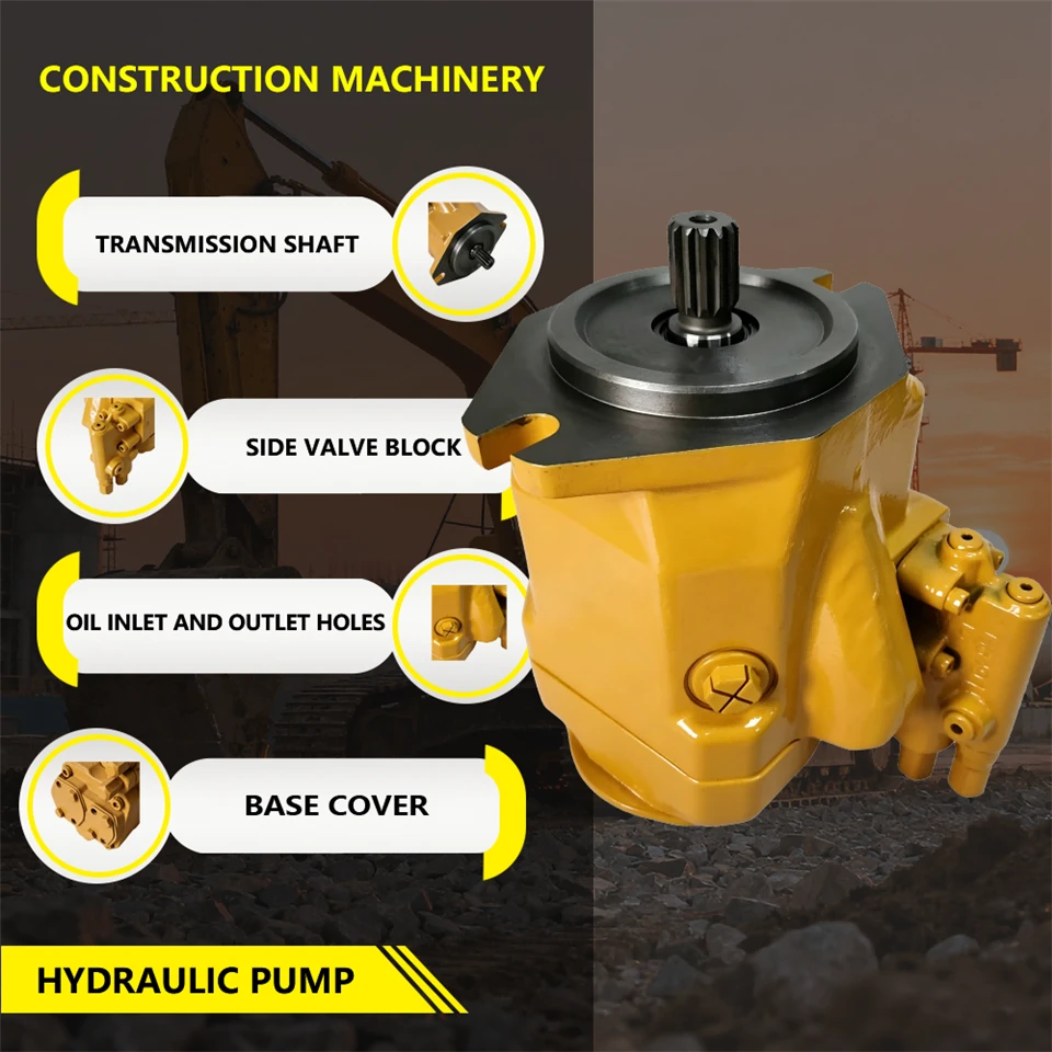 CAT 250-8337 OEM New Hydraulic Axial Piston Pump suppliers