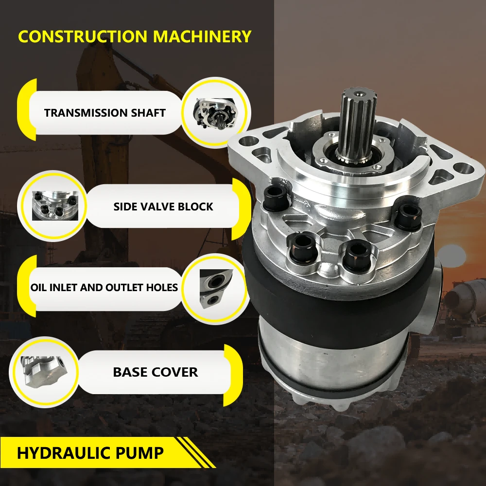 D126580 Hydraulic Pump Fits Case 580D 580SD 580SE 584D 585D 586D suppliers