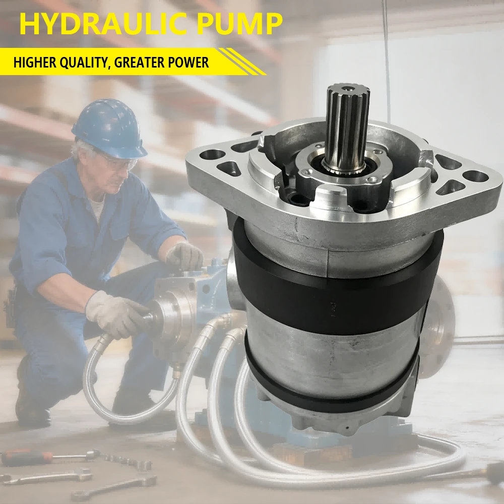 D126580 Hydraulic Pump Fits Case 580D 580SD 580SE 584D 585D 586D factory