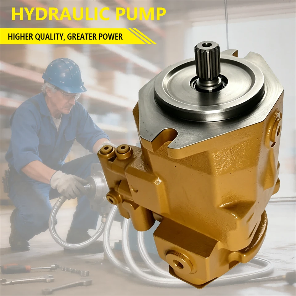 Fan Drive Hydraulic Axial Piston Pump AT332426 Delivers Consistent And Efficient Hydraulic Power factory