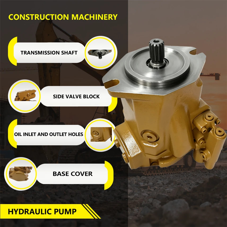 Fan Drive Hydraulic Axial Piston Pump AT332426 Delivers Consistent And Efficient Hydraulic Power suppliers