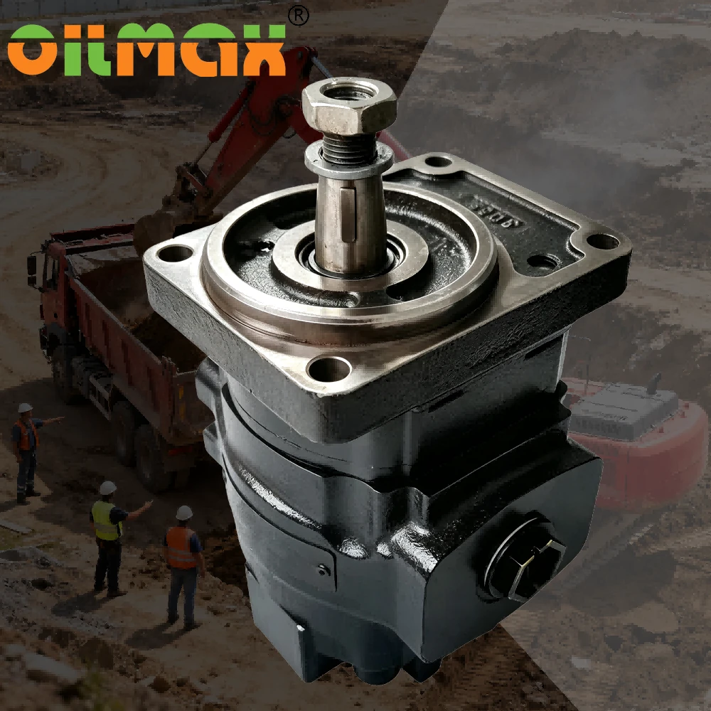 Fan Motor Hydraulic Pump For DX500