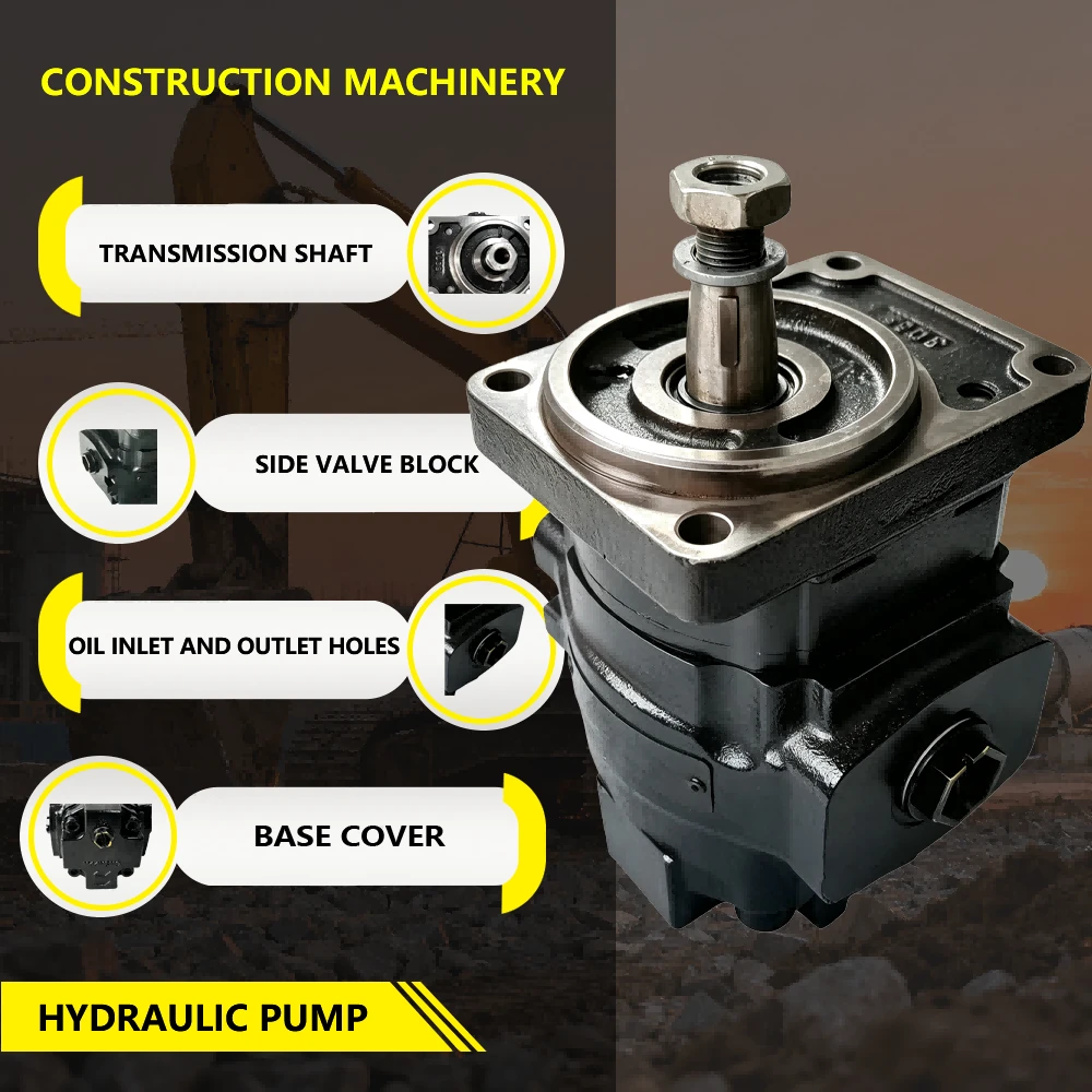 Fan Motor Hydraulic Pump For DX500 suppliers
