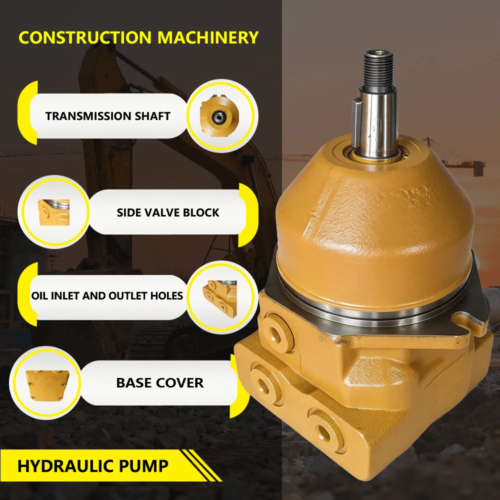 Hydraulic Fan Motor 512-0949 5120949 CA5120949 Wieoncke Compatible For CAT C9.3B C13 Engine 336 340 345 349 352 Excavator suppliers