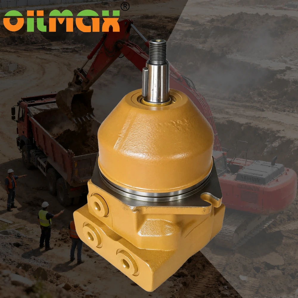 Hydraulic Fan Motor 512-0949 5120949 CA5120949 Wieoncke Compatible For CAT C9.3B C13 Engine 336 340 345 349 352 Excavator