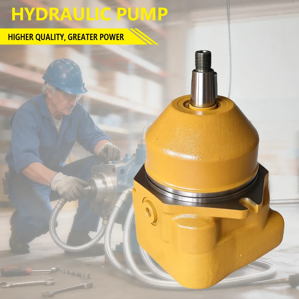 Hydraulic Fan Motor 512-0949 5120949 CA5120949 Wieoncke Compatible For CAT C9.3B C13 Engine 336 340 345 349 352 Excavator factory