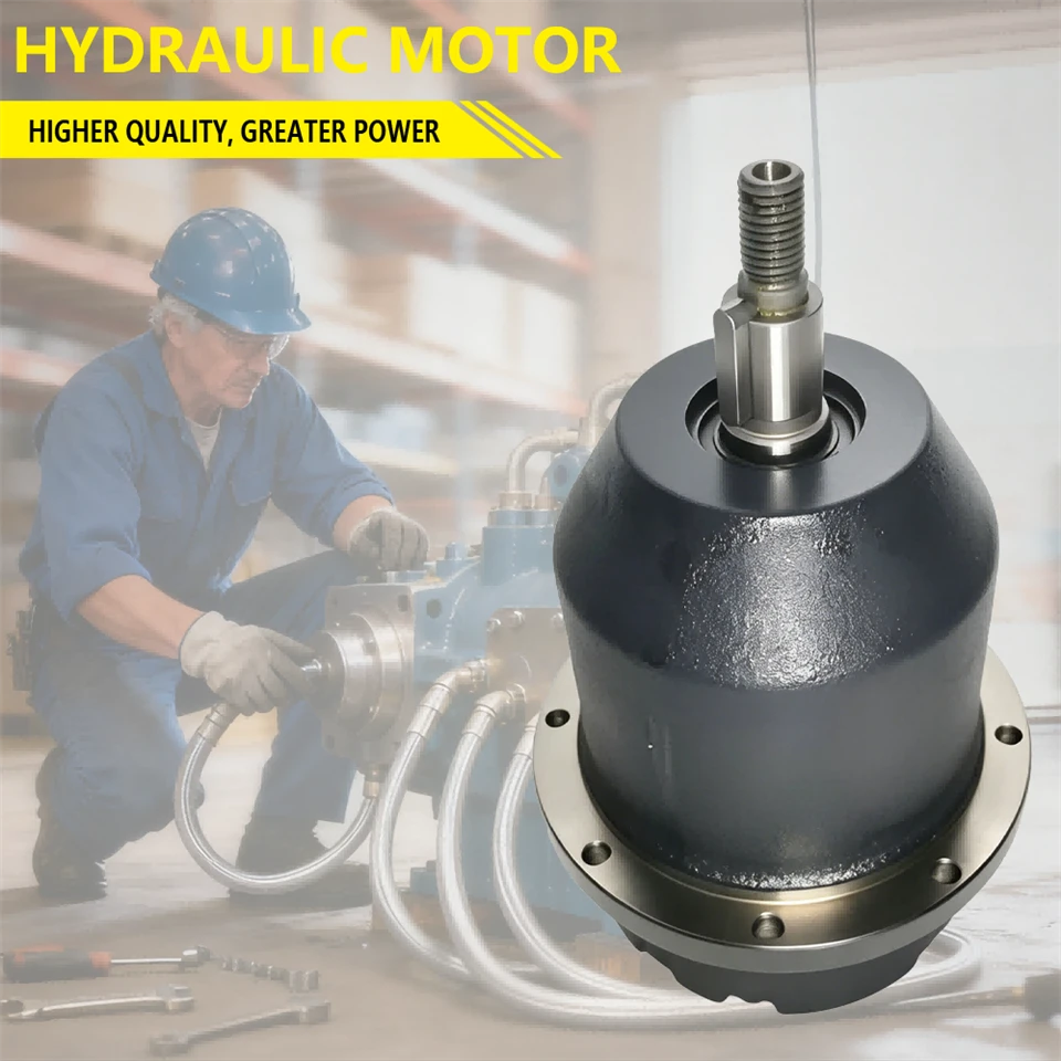 Hydraulic Motor 11116529 For Volvo A25D A25E A30D A35D A35E A40D DA25D DA30D factory