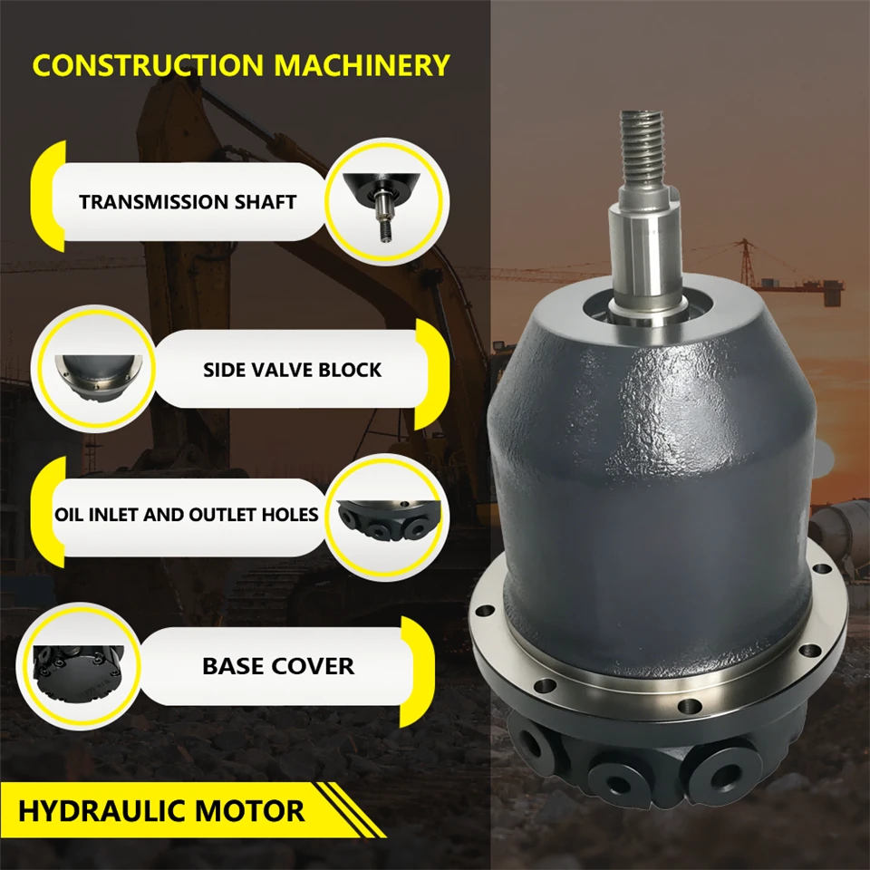 Hydraulic Motor 11116529 For Volvo A25D A25E A30D A35D A35E A40D DA25D DA30D suppliers