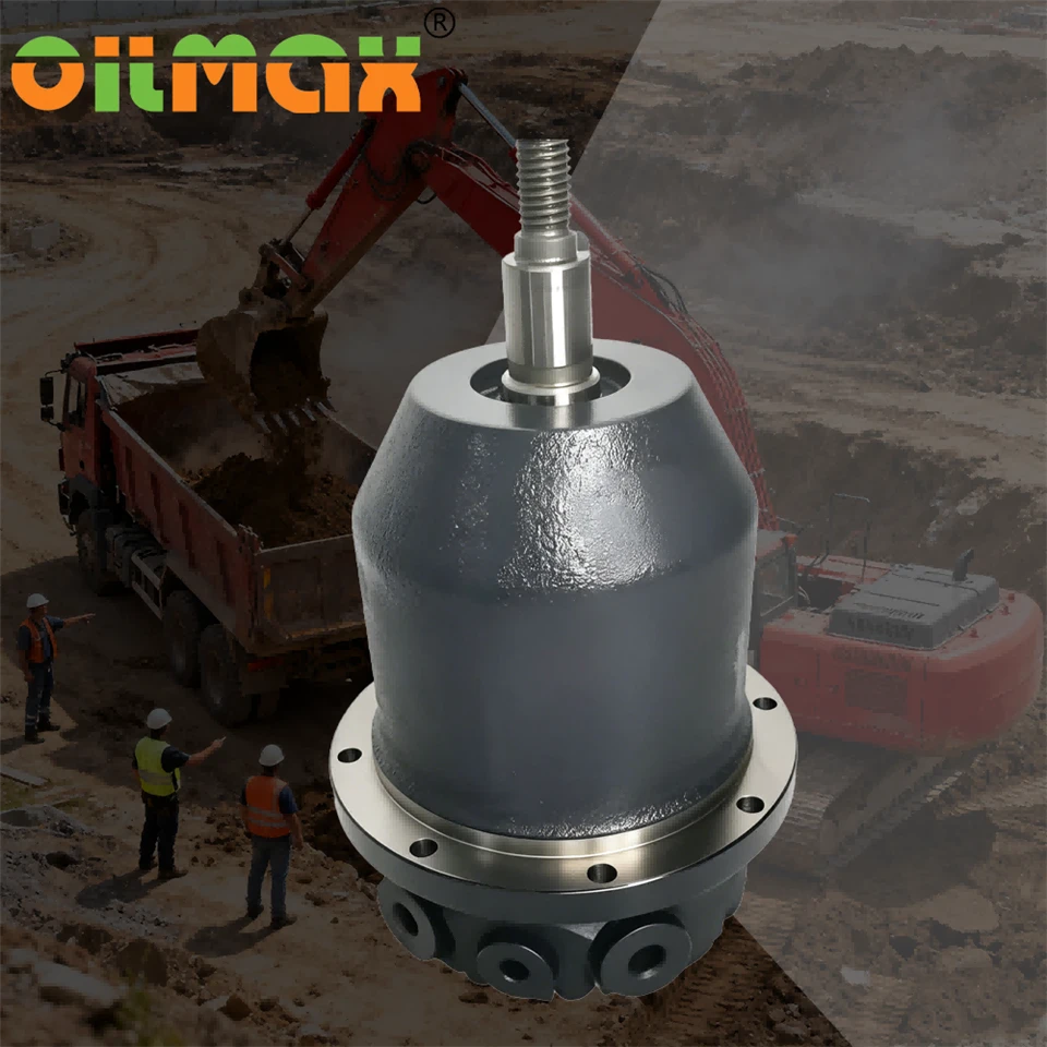 Hydraulic Motor 11116529 For Volvo A25D A25E A30D A35D A35E A40D DA25D DA30D