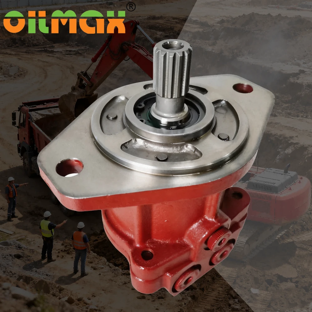 Hydraulic Oil Cooling Fan Motor Pump 14533496 VOE14533496 For Volvo Excavator EC330 EC340 EC360 EC380 EC460 EC480