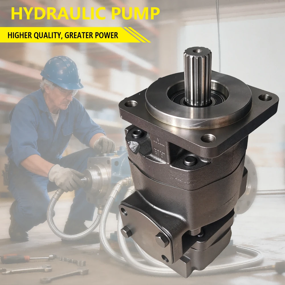 Hydraulic Pump 121124A1 87433897 For Case Backhoe Loader 580LSP 580SM 580SL factory