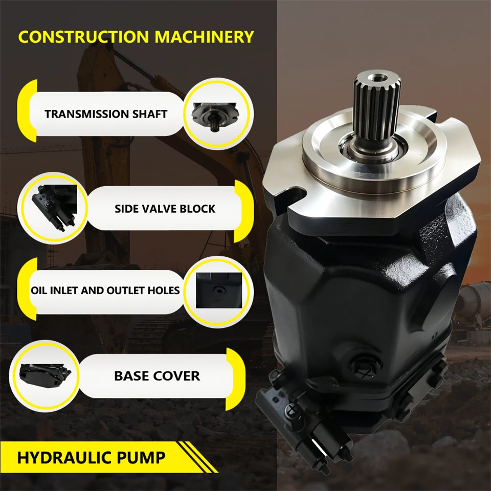 Hydraulic Pump 3217876200 For Atlas Copco Epiroc Drilling Rig L6 Boomer 104 S1D suppliers