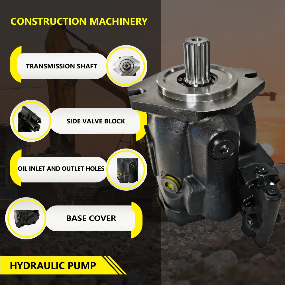 Hydraulic Pump 47764642 For CASE 370 420 450 500 540 580 620 New Holland T9.390 T9.615 T9.670 Tractor suppliers