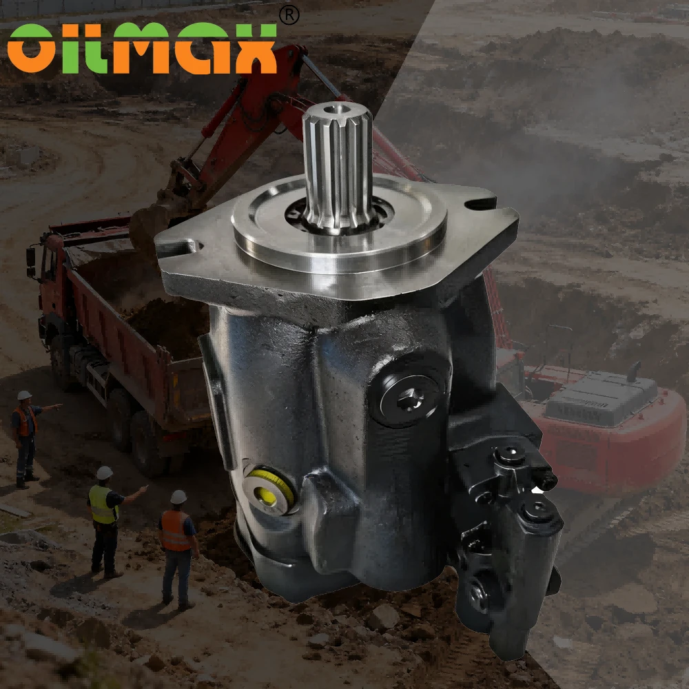 Hydraulic Pump 47764642 For CASE 370 420 450 500 540 580 620 New Holland T9.390 T9.615 T9.670 Tractor