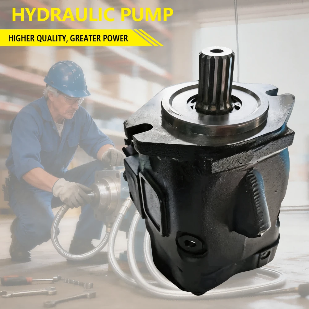 Hydraulic Pump 47764642 For CASE 370 420 450 500 540 580 620 New Holland T9.390 T9.615 T9.670 Tractor factory