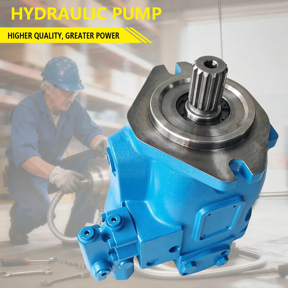 Hydraulic Pump 6698417 For Bobcat Excavator Parts factory