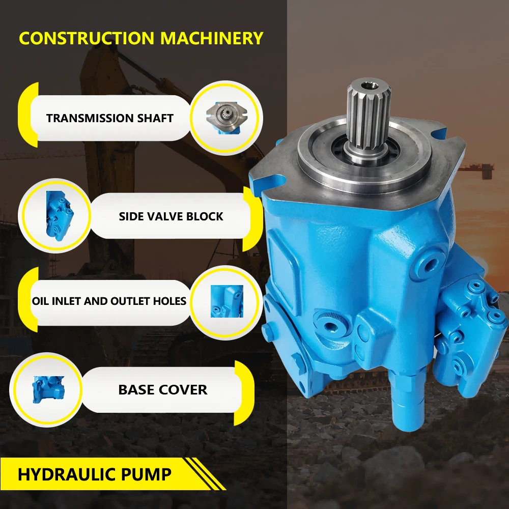 Hydraulic Pump 6698417 For Bobcat Excavator Parts suppliers