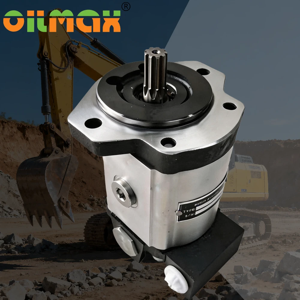 Hydraulic Pump 87314177 Compatible With Case Tractor MAXXUM 100 MAXXUM 110 MAXXUM 115 MAXXUM 120 MAXXUM 125 New.Holland T6010 T6020 T6030 T6040 T6050 T6060 T6070