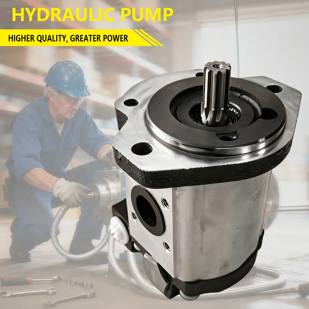 Hydraulic Pump 87314177 Compatible With Case Tractor MAXXUM 100 MAXXUM 110 MAXXUM 115 MAXXUM 120 MAXXUM 125 New.Holland T6010 T6020 T6030 T6040 T6050 T6060 T6070 factory