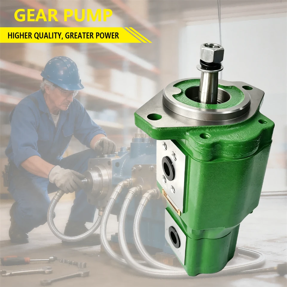 Hydraulic Pump SJ21567 For John Deere 5000 5090E 5100E Tractor factory