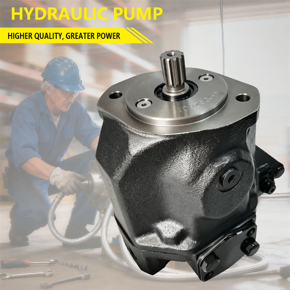 Hydraulic Pump VOE11707966 For Volvo A35D A40D T450D factory